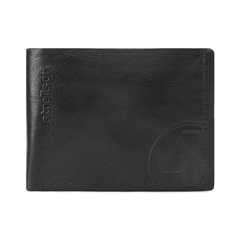 Velká pánská peněženka STRELLSON - Billfold H6 4010000219 Black 900