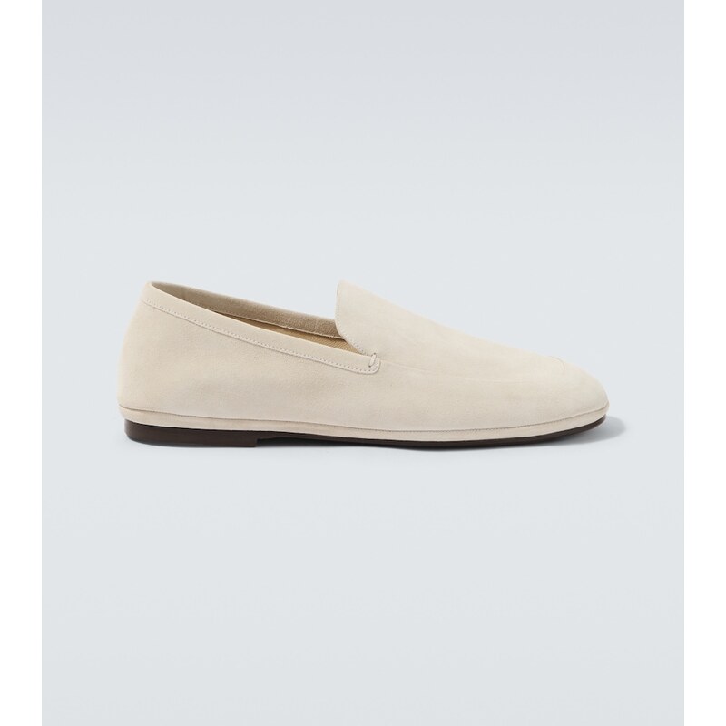 Lemaire Outdoor suede slip-on shoes
