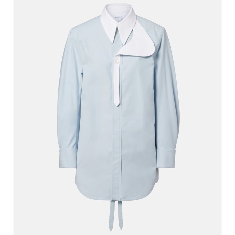 Bottega Veneta Cotton Oxford shirt