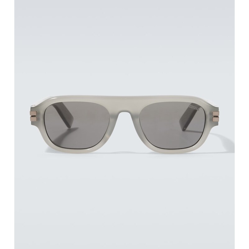 Zegna Flat-top sunglasses