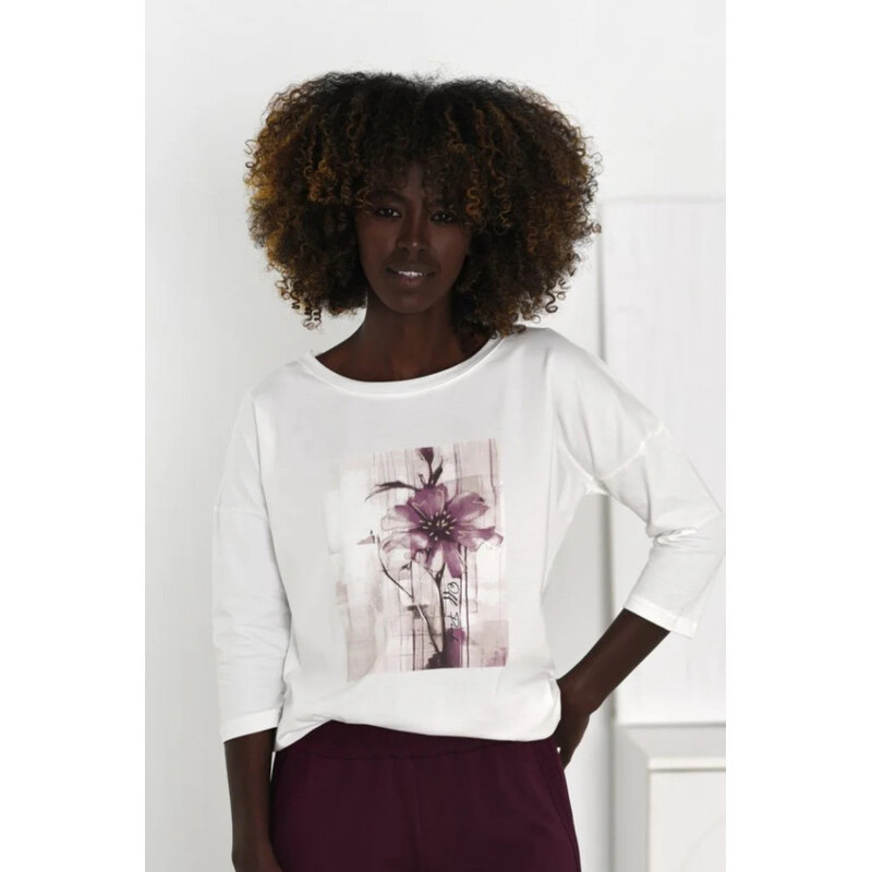 OFF PINK MALAYA BLOUSE