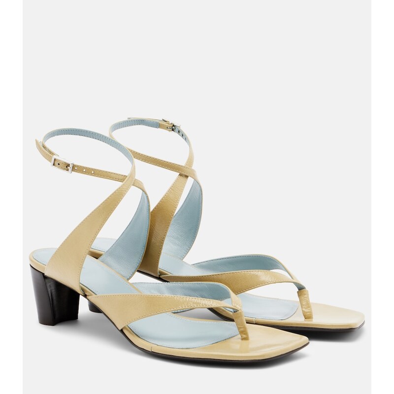 Lemaire Tong leather sandals