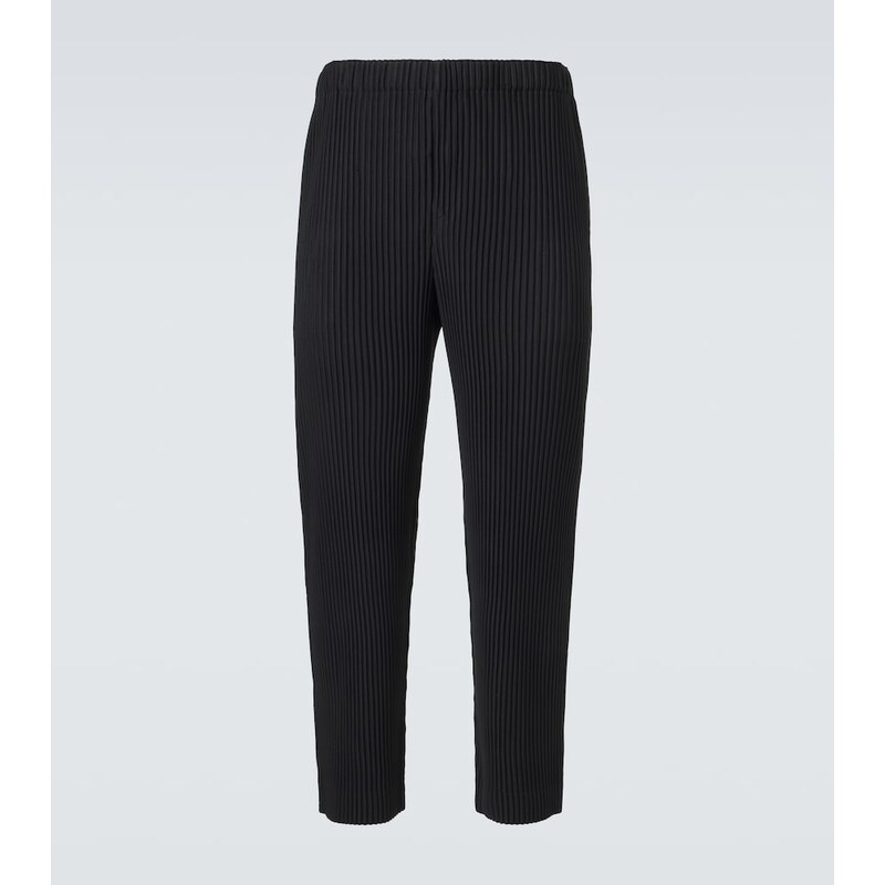 Homme Plissé Issey Miyake Tuxedo Pleats straight pants