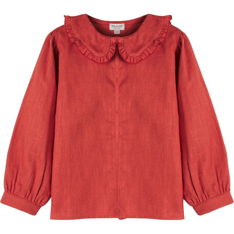 Donsje Luikje linen and cotton blouse