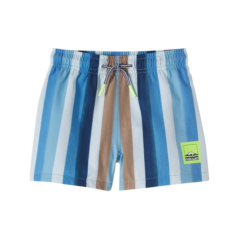 Molo Niko striped swim trunks