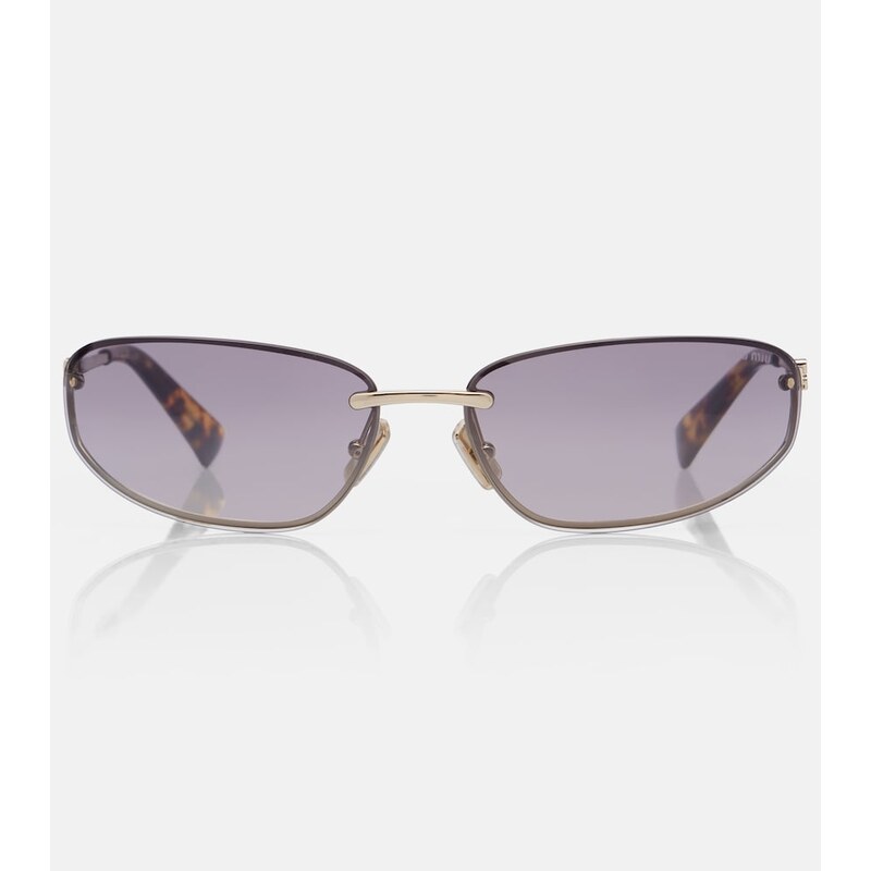 Miu Miu Miu Nocturne oval sunglasses