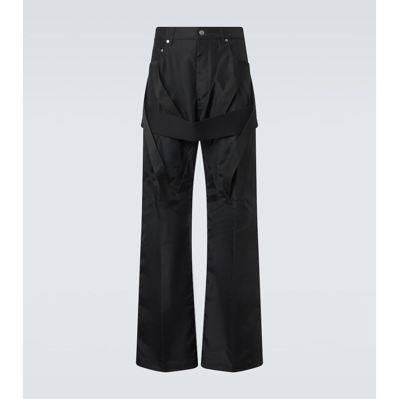Rick Owens Megastrapped Geth wide-leg pants