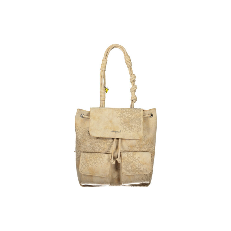 Dámský batoh DESIGUAL - Béžový 25.0X30.0X13.0cm - UNI 114744571