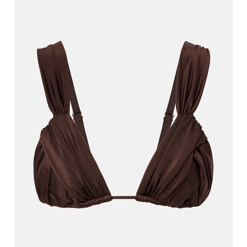 Bananhot Iris draped bikini top