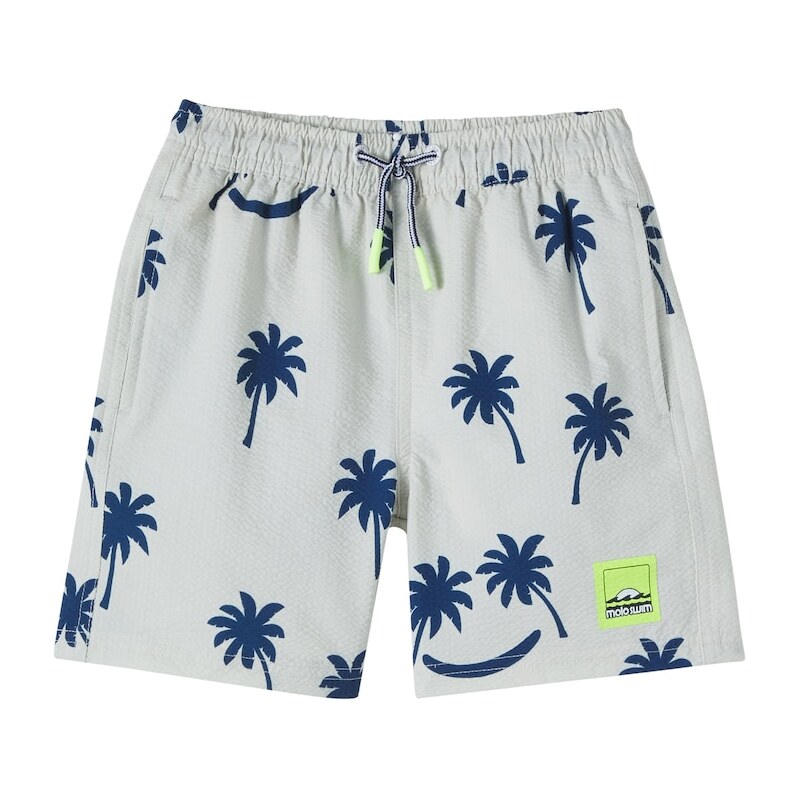 Molo Nilson printed swim trunks