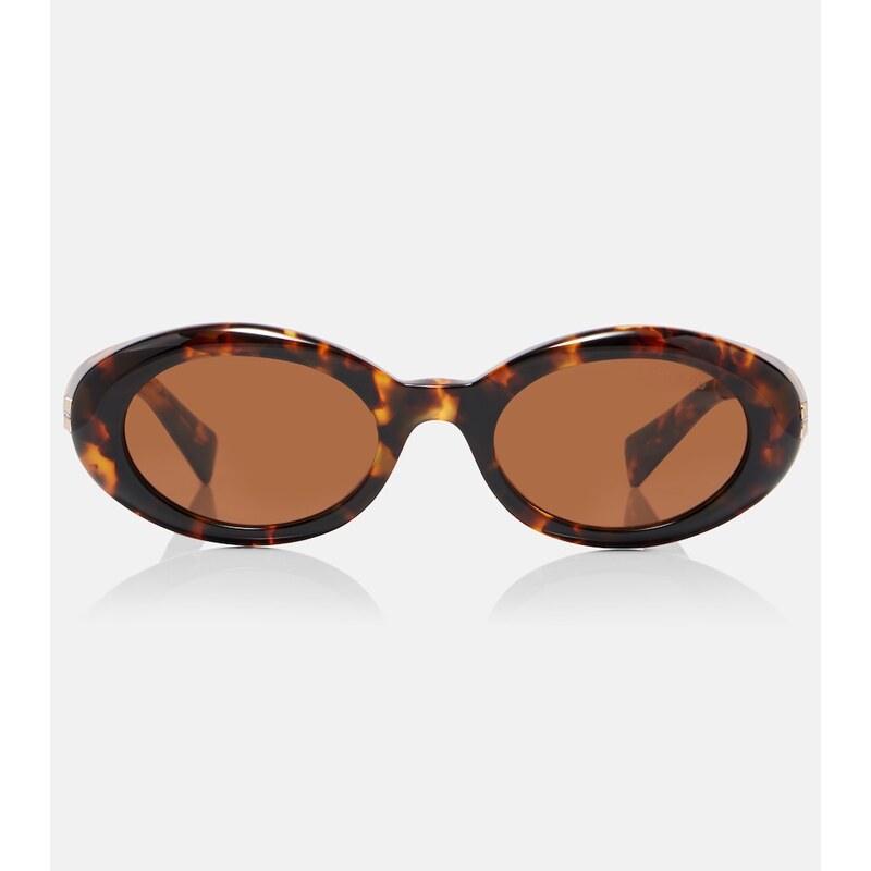Miu Miu RÃªverie oval sunglasses