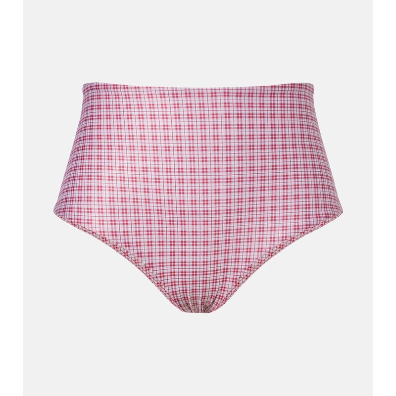 Faithfull Reyes checked bikini bottoms
