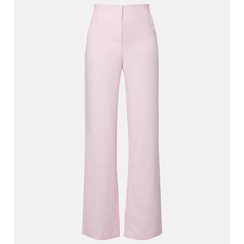 Faithfull Lulea linen wide-leg pants