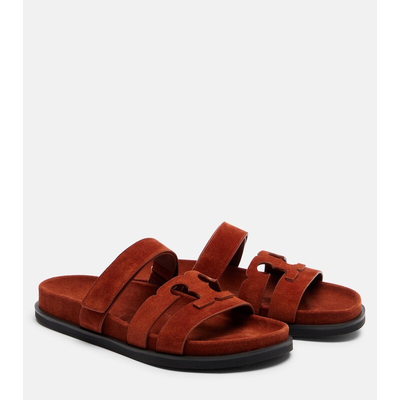 Tory Burch Ines suede slides