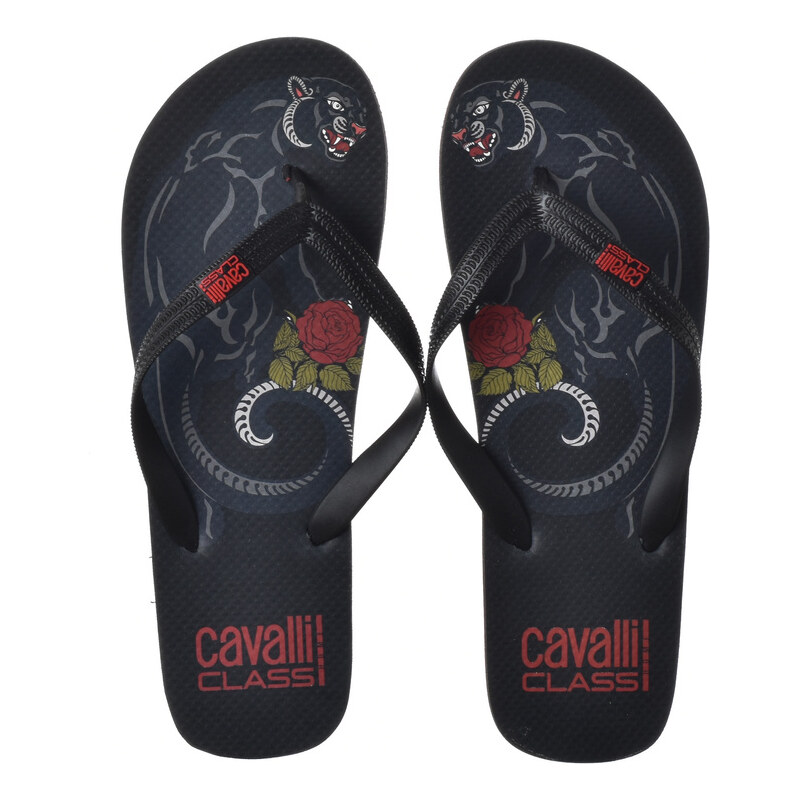 CAVALLI CLASS SPORT Cavalli Class pánské pantofle