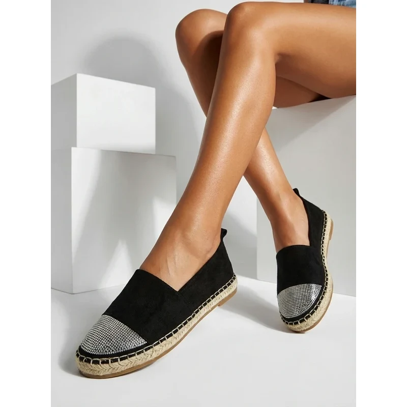 Dámské espadrilky s kamínky Resti Avira