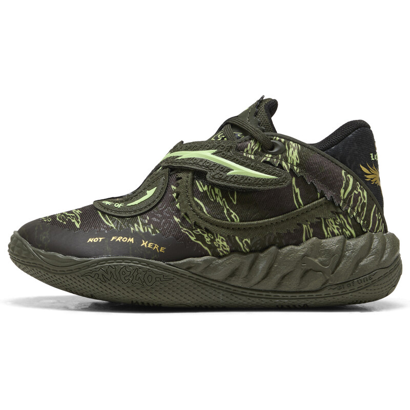 PUMA MB.05 Camo Mid Basketball Shoes Kids