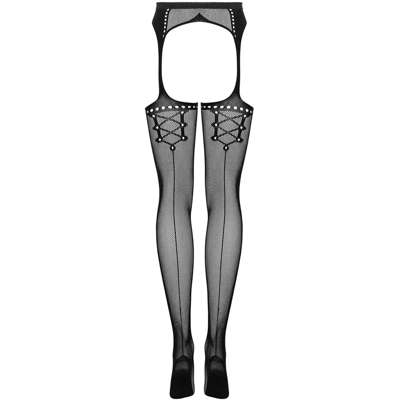 Podvazkové punčochy Obsessive Garter stockings S314
