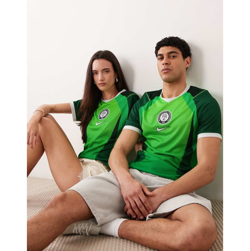 Nike Football Nike Nigeria World Cup 26 home jersey in green