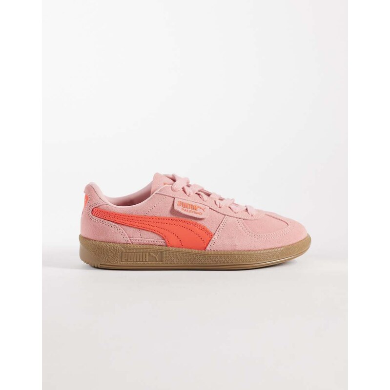Puma Palermo trainers in rose pink