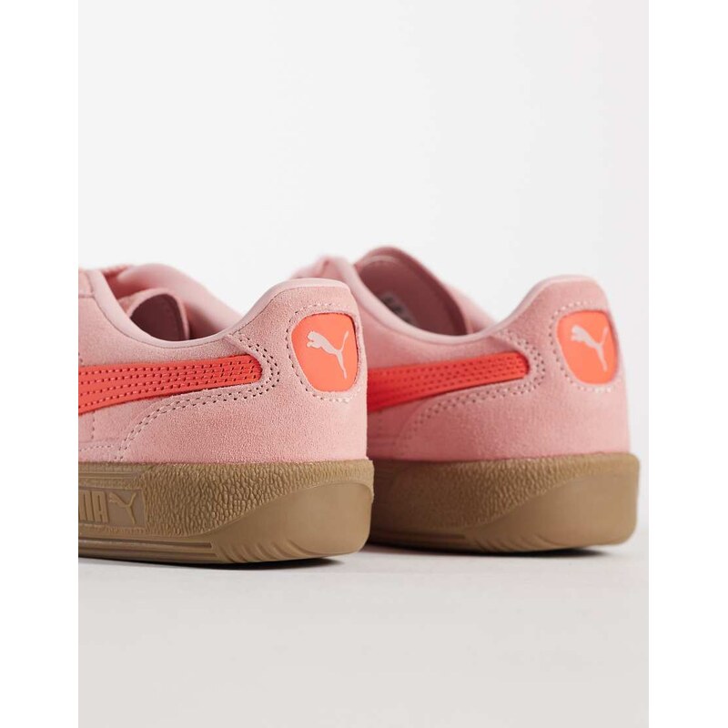 Puma Palermo trainers in rose pink