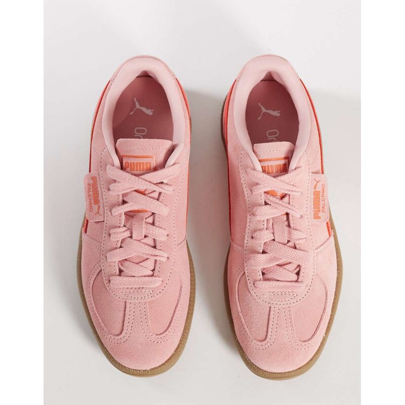 Puma Palermo trainers in rose pink