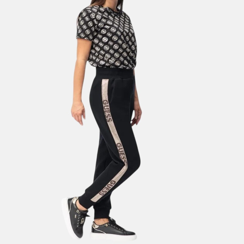 Dámské černé tepláky Guess Studs Logo M56625 114738798