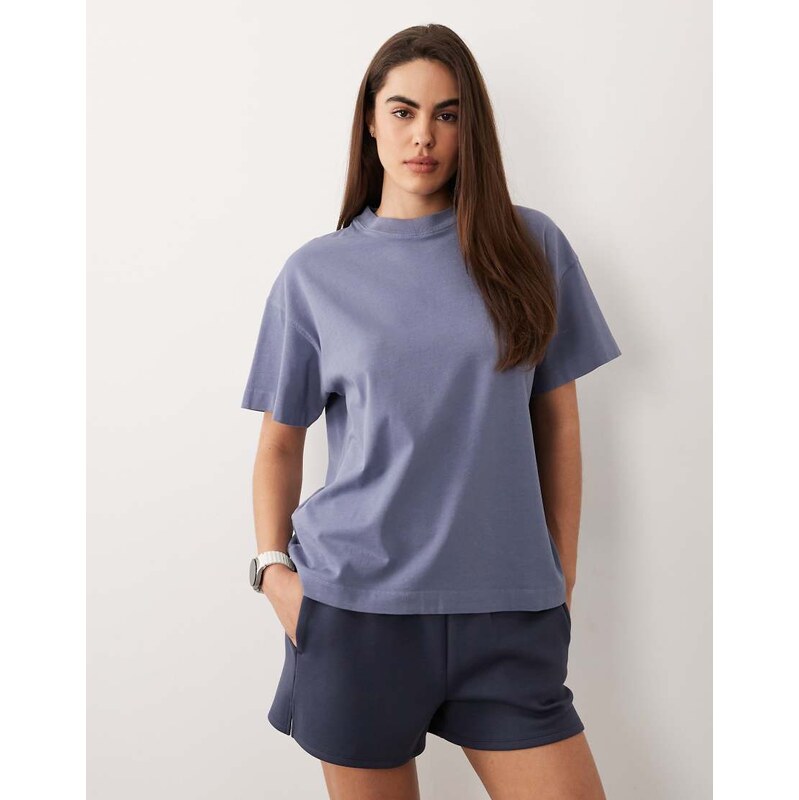 4505 Icon heavyweight cotton oversized t-shirt with quick dry