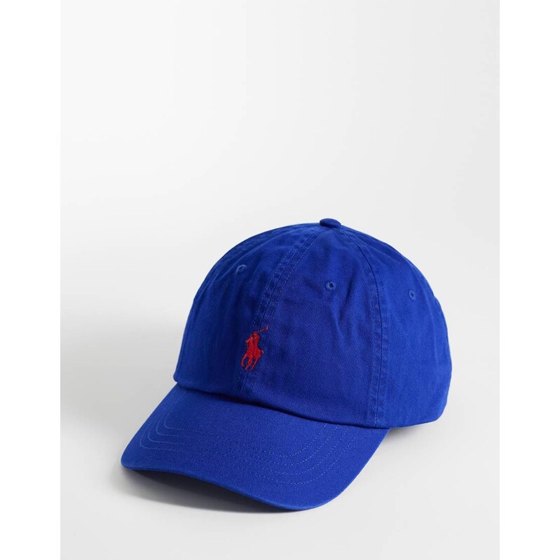 Polo Ralph Lauren icon logo baseball cap in royal blue