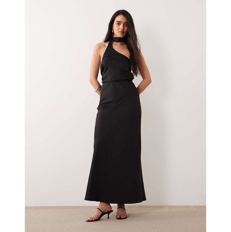 ONLY maxi skirt in black