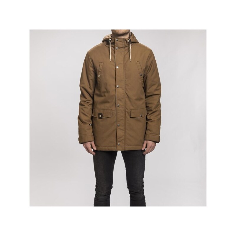 kabát RVLT - Leif Jacket Brown (BROWN)