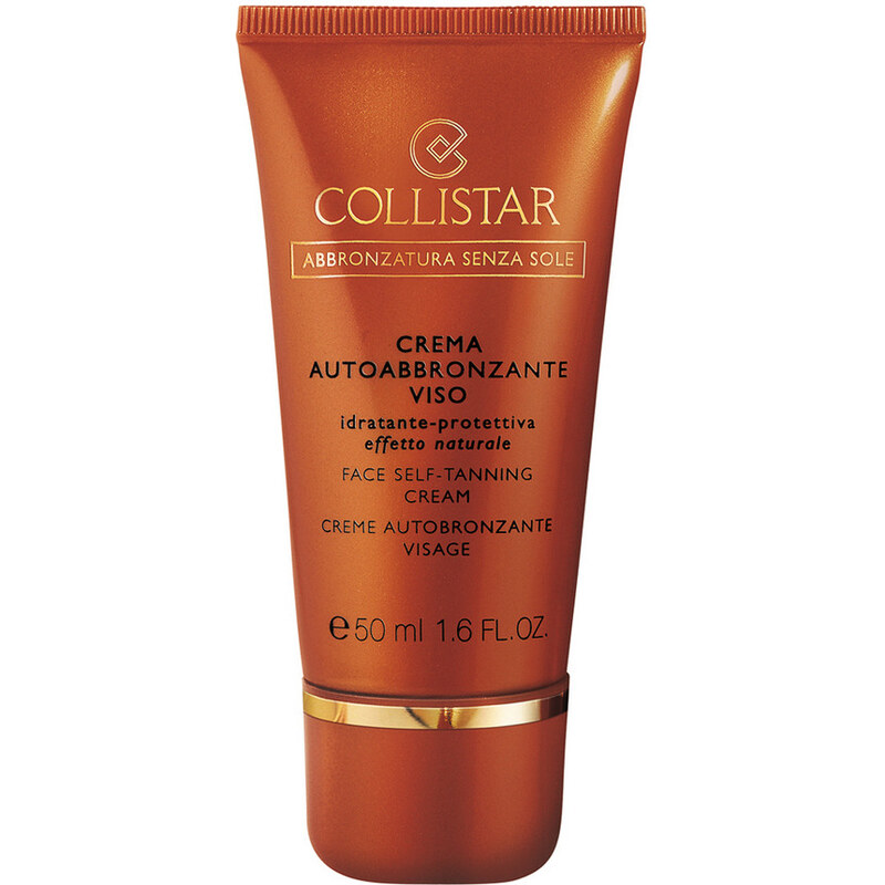 Collistar Colliksar Face Self-Tanning Cream Samoopalovací krém 50 ml