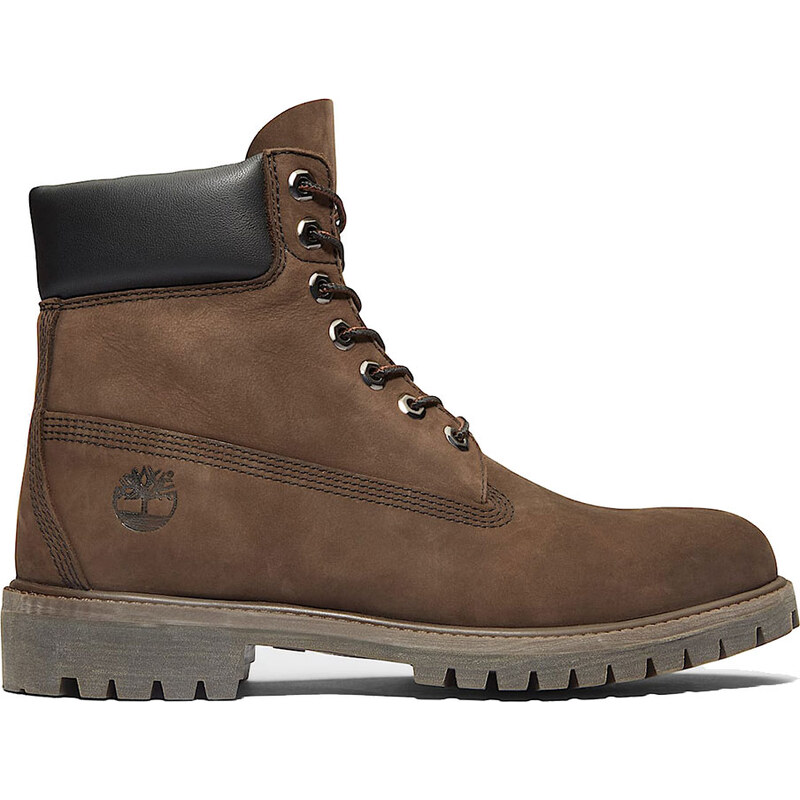 Timberland 6 Inch Premium Waterproof Grey 110001-214 Muži - Obuv Timberland - Sivá - 110001-214-7