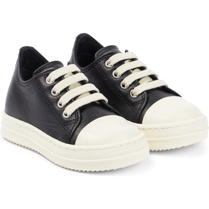 Rick Owens Kids Baby leather sneakers