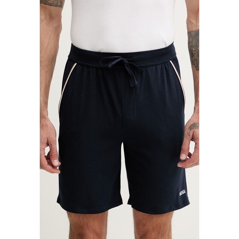 BOSS loungewear šortky pánské bavlněné s elastanem Unique Shorts CW