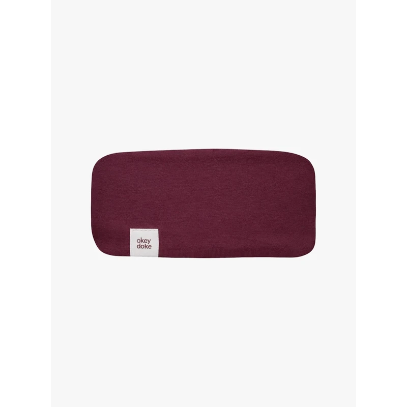 DOKE Čelenka organic Maroon 114748334