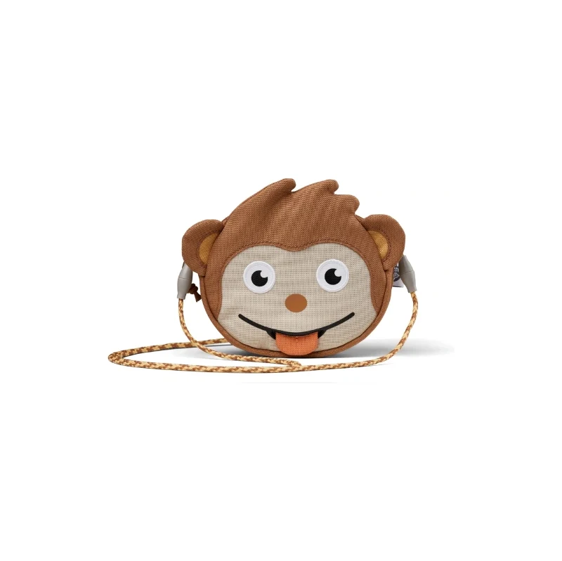 Dětská peněženka na krk Affenzahn Kids Wallet - Monkey