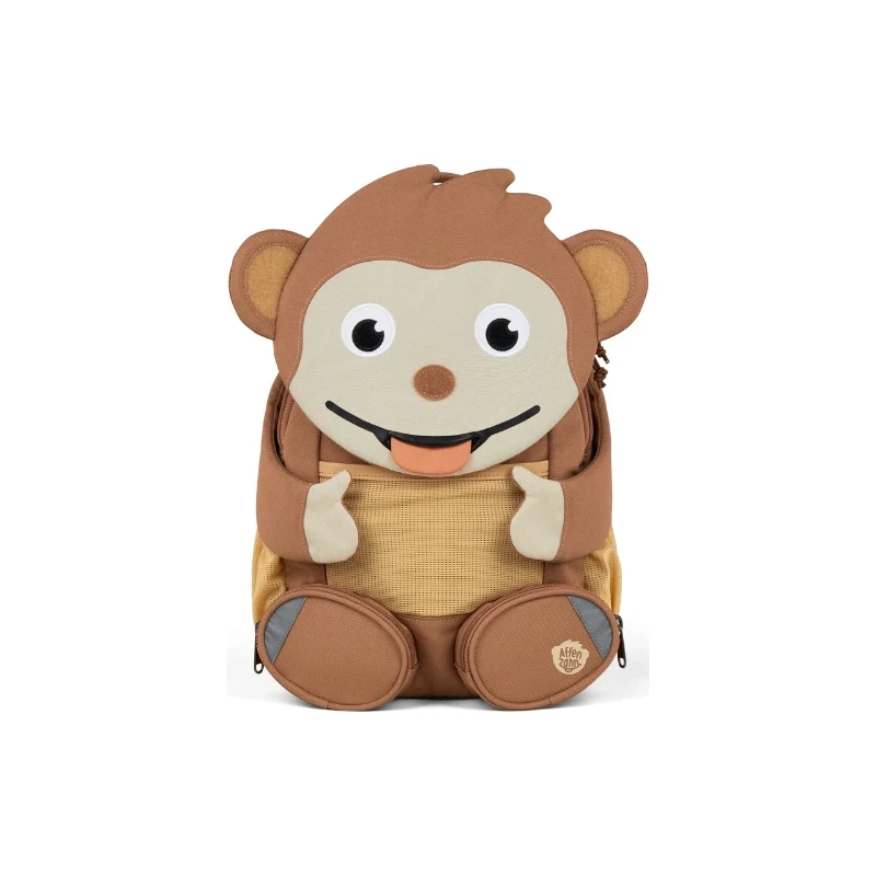 Dětský batoh do školky Affenzahn Large Friend - Monkey