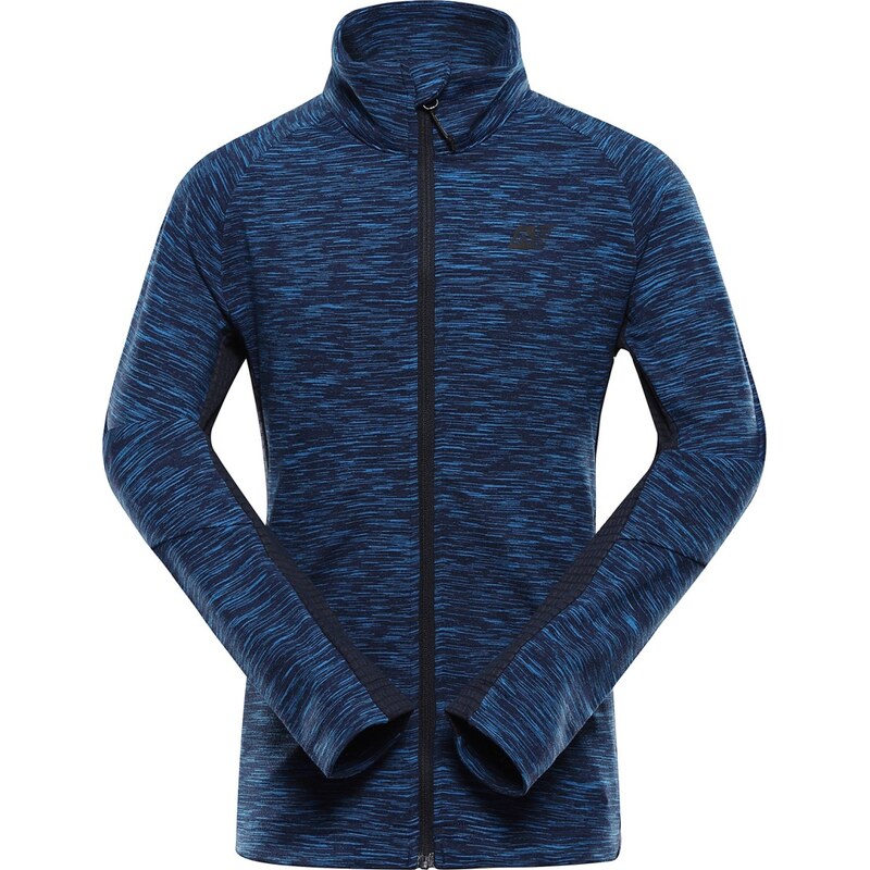 Dětská sportovní mikina na zip ALPINE PRO DETTO modrá