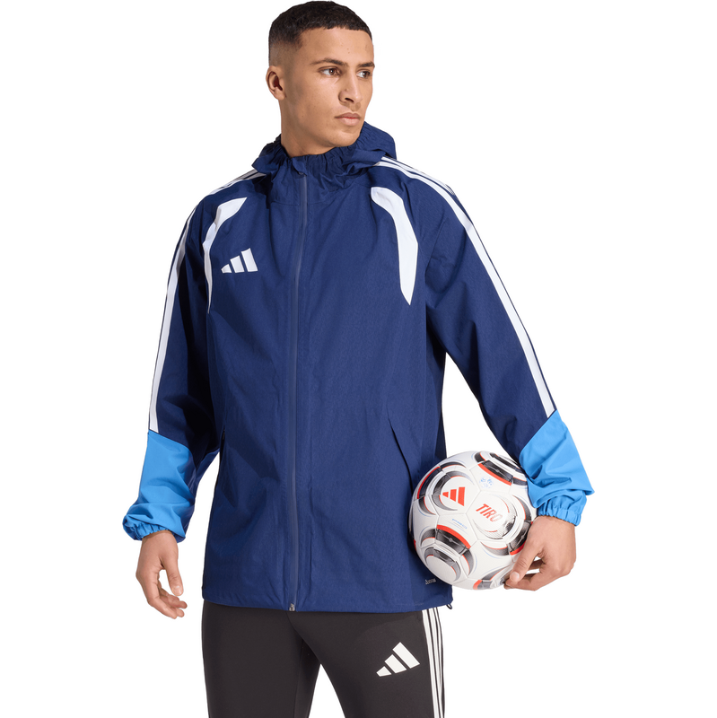 adidas Bunda s kapucí Tiro 26 Rain pánské