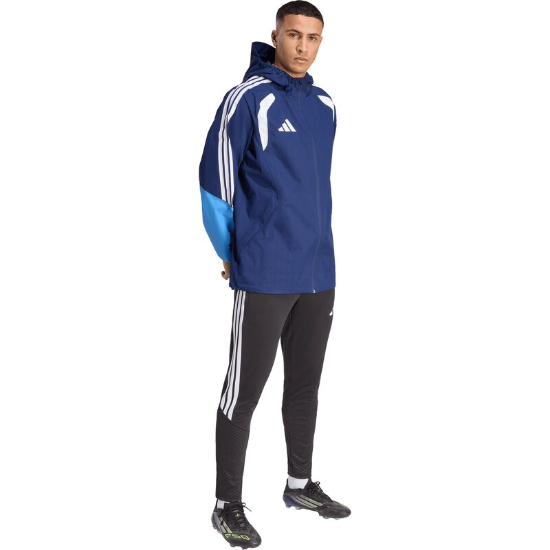 adidas Bunda s kapucí Tiro 26 Rain pánské