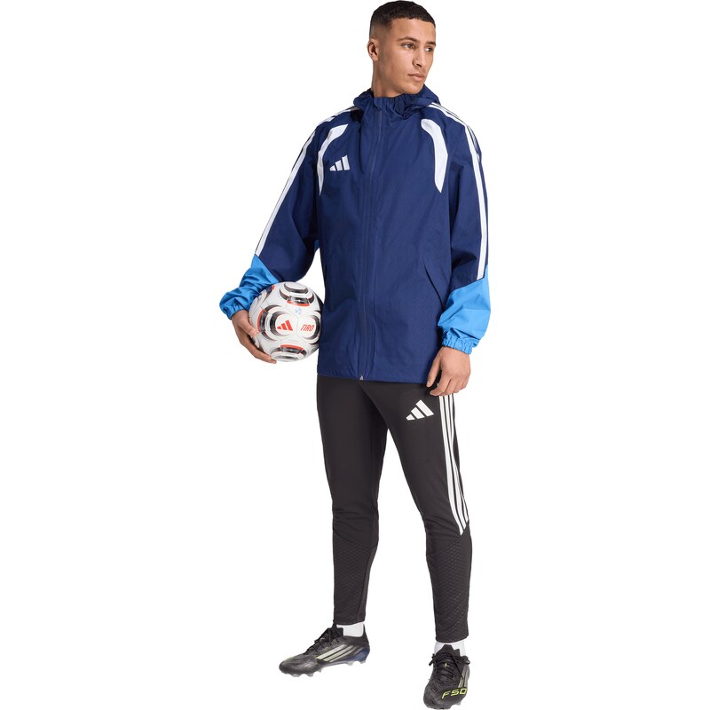 adidas Bunda s kapucí Tiro 26 Rain pánské