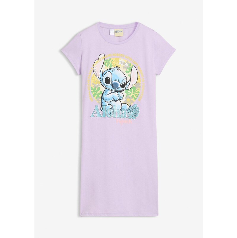 bonprix Noční košile s Disney motivem Stitche, z čisté bavlny
