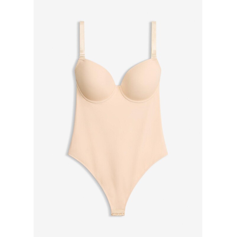 bonprix Stahovací body s funkcí multiway, odhalenými zády a se 114755420