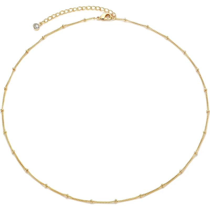 SYLVIENE Řetízek SATELLITE SIMPLE Gold 114751328