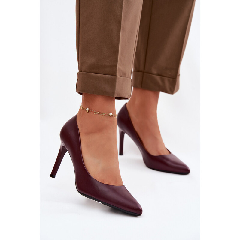 Lodičky na jehlovém podpatku model 226092 Step in style 114751764
