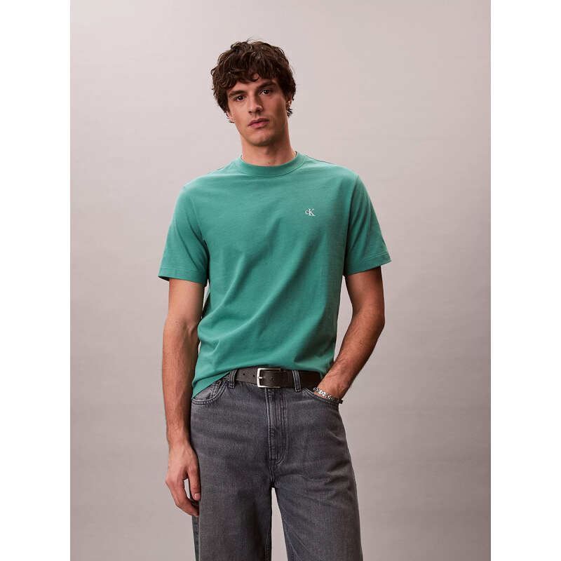 Calvin Klein pánské zelené tričko