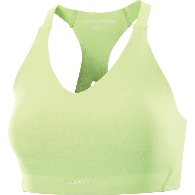 Tričko Salomon Lime 5858734