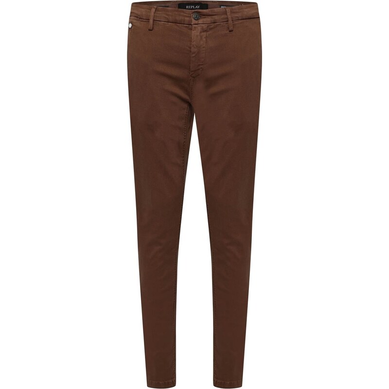 Kalhoty Replay Brown 7334828