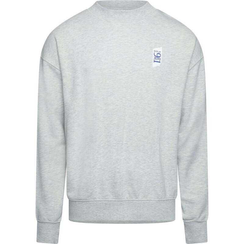 Mikina Replay Grey 8498996